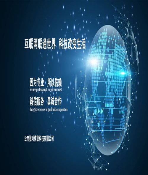 科技赋能玉溪 网站制作助力推广与应用服务新篇章
