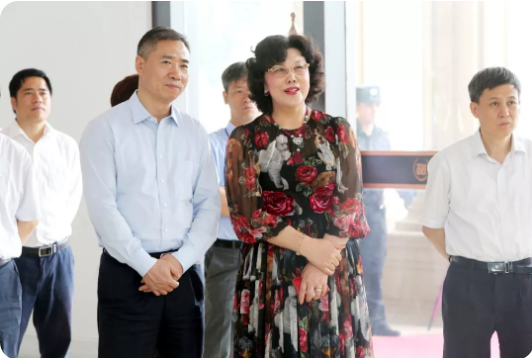 国家工信部副部长辛国斌赴我校校董单位万丰集团专题调研，推动科技推广与应用服务新篇章